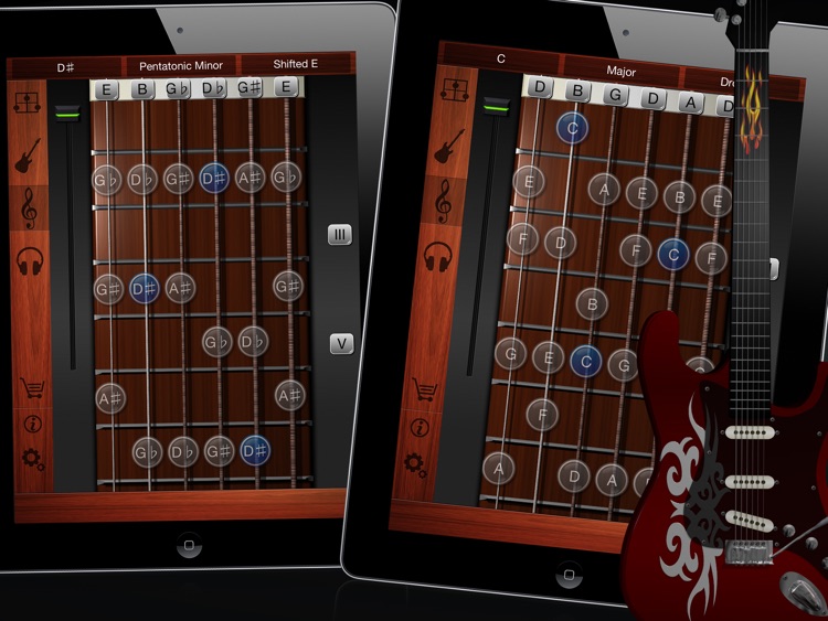 Guitar Suite HD Free - Metronome, Tuner, and Chords Library for Guitar, Bass, Ukulele screenshot-3
