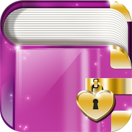 Amazing Secret Diary icon