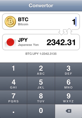 iBTC screenshot 3