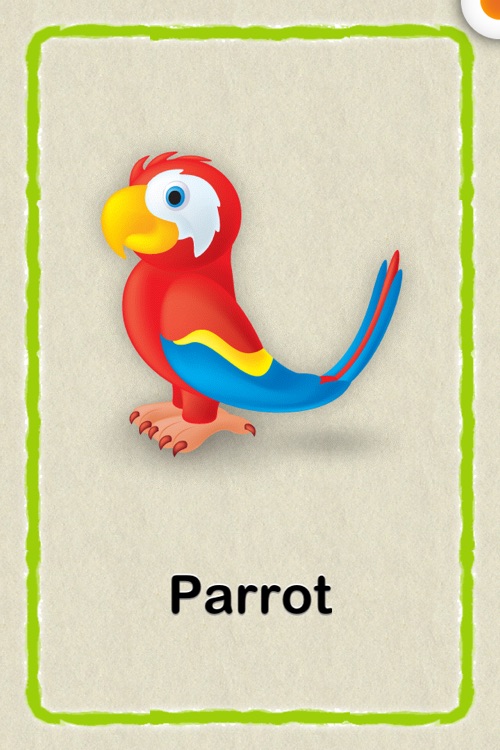 Cute Baby Flash Cards : an educational app for kids in preschool and Kindergarten! Learn to identify animals, things, words, colors, count numbers and the alphabet!