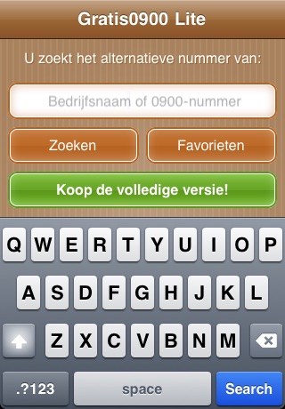 gratis-0900 lite screenshot 4