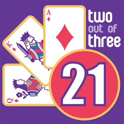 Two Out of Three Blackjack iOS App