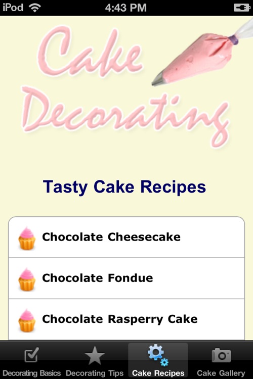 Cake Decorating Tips