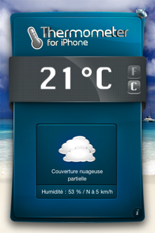 Thermometer for iPhone & iPod Touch - Get Temperature & Weather ! screenshot 4