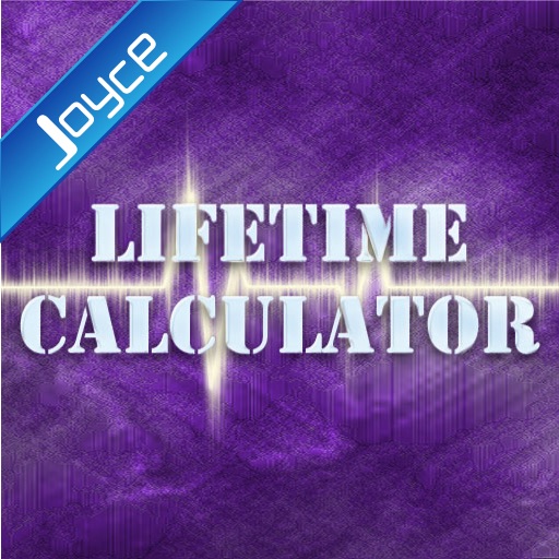 Lifetime Calculator icon