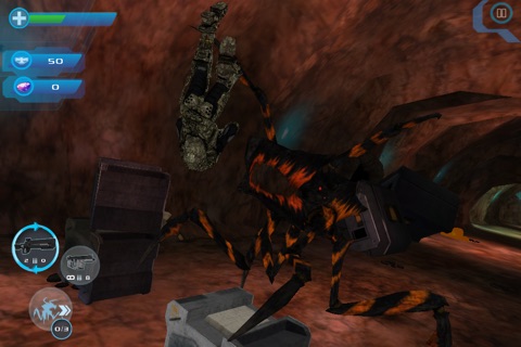 Starship Troopers: Invasion "Mobile Infantry" screenshot 2