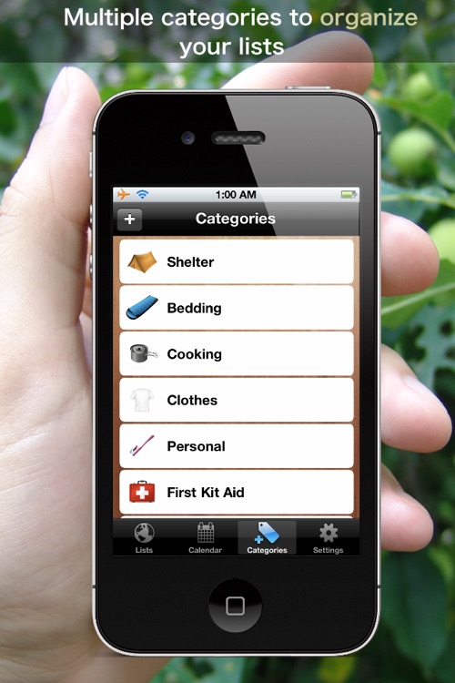 Camping List PRO screenshot-4