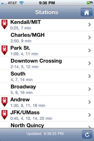 Where's my MBTA T? screenshot 3