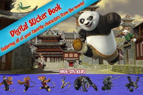 Kung Fu Panda 2 Storybook screenshot 4