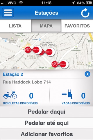 Ciclo Sampa screenshot 3