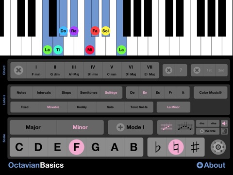 Octavian Basics screenshot 2