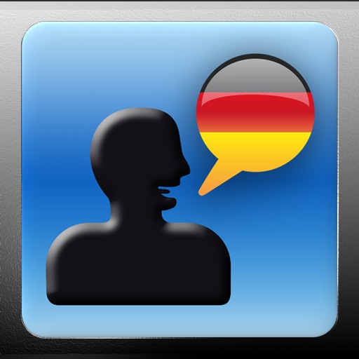 Learn Beginner German Vocabulary - MyWords for iPad icon