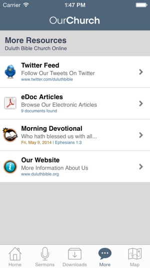 Duluth Bible Church(圖4)-速報App