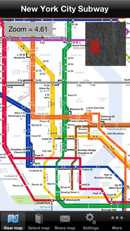 Tokyo Metro Maps screenshot-0