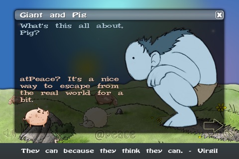 atPeace screenshot 3