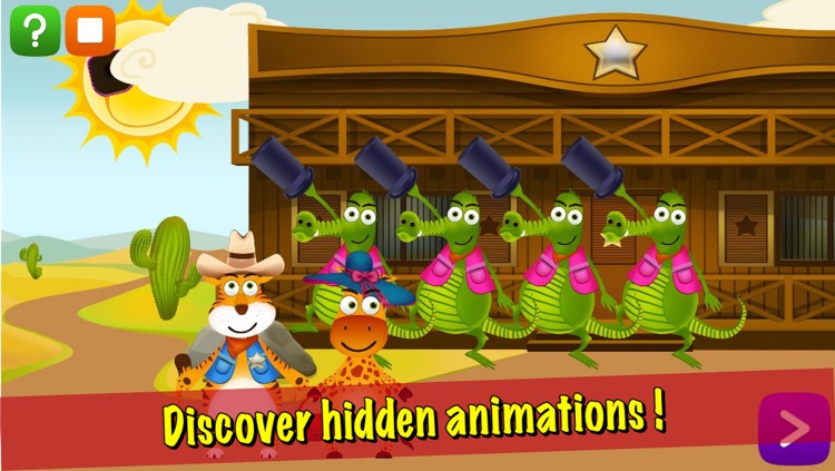 Animal Antics: Sheriff the Tiger’s Adventure screenshot-3