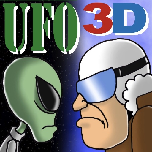 UFO 3D Icon