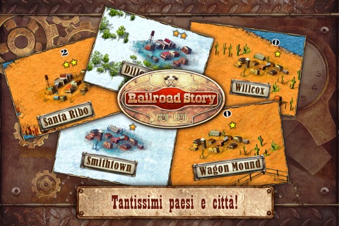 Railroad Story Free screenshot 4