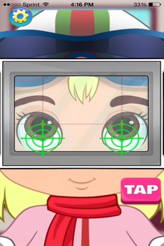 Top Eye Clinic Free Eye Clinic Game screenshot 4