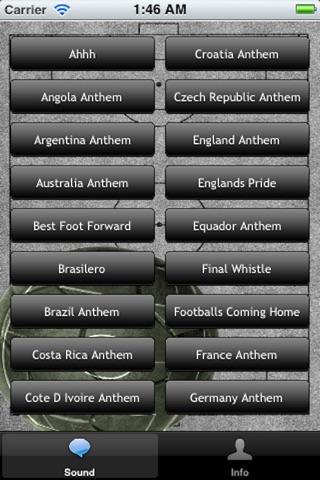 Football Soundboard Ultimate Lite screenshot 3