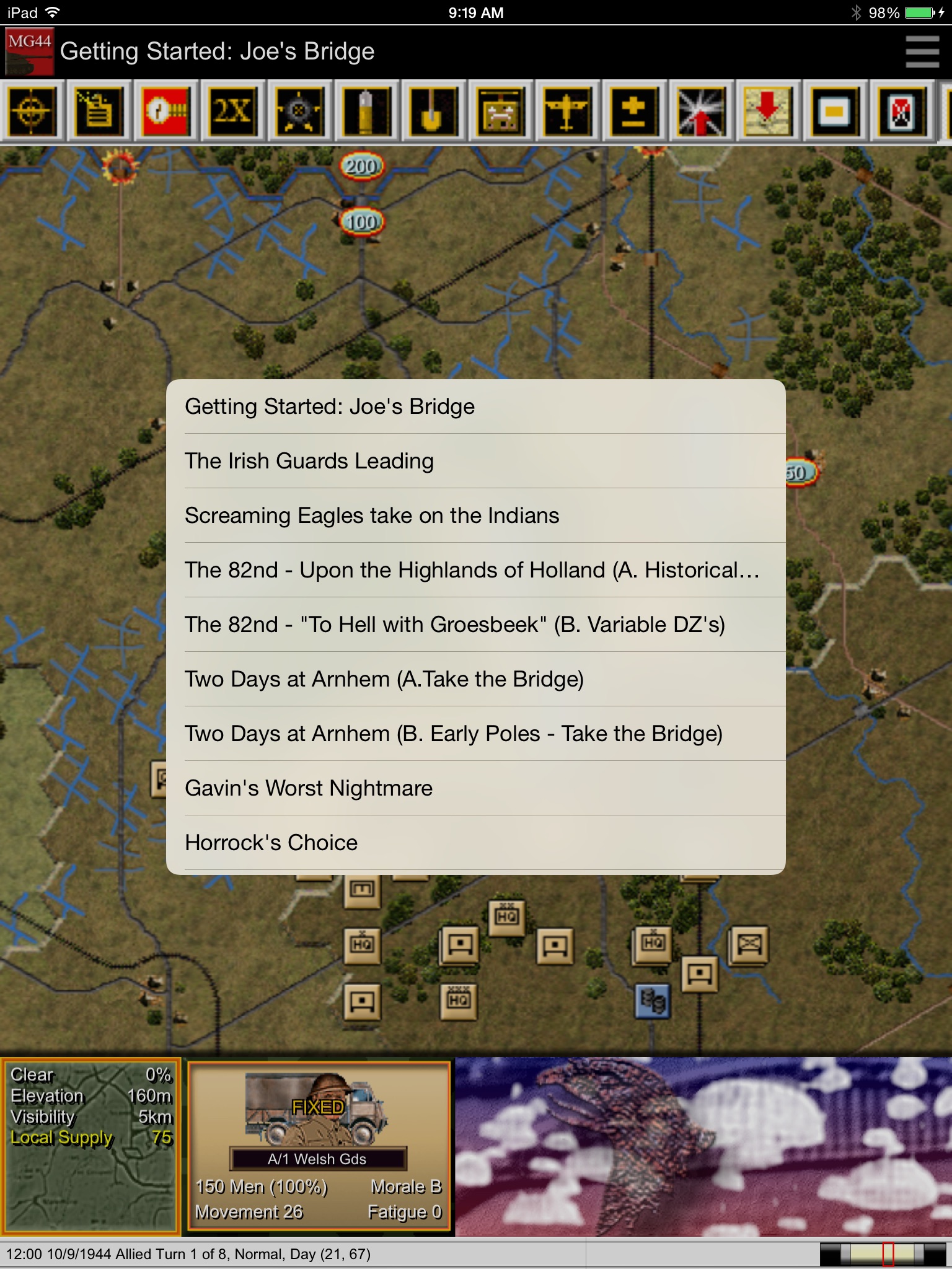 Panzer Campaigns - Market-Garden '44 screenshot 4