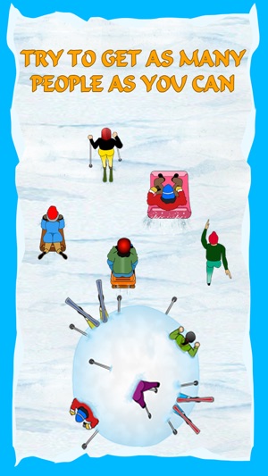 Winter Mountain Avalanche Snowball : Run like Hell in the sn(圖3)-速報App