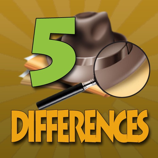 Differences5 iOS App