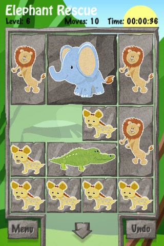 Elephant Rescue screenshot 2