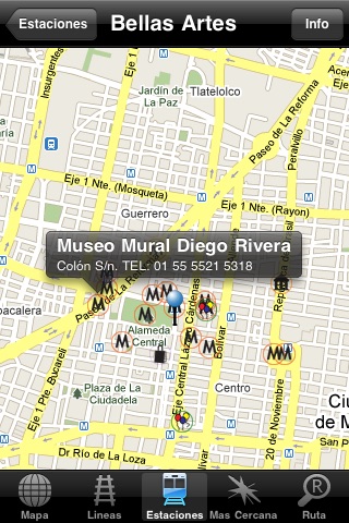 Mexico Metro screenshot 2