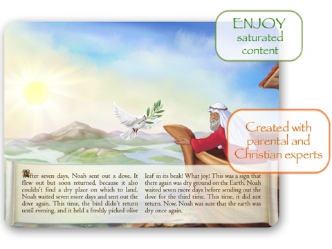 Bible Stories for Children: Noah's Ark HD screenshot 4
