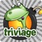 Triviage is a new mobile trivia game that will keep you occupied for hours