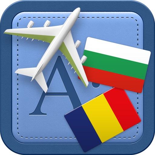 Traveller Dictionary and Phrasebook Bulgarian - Romanian icon