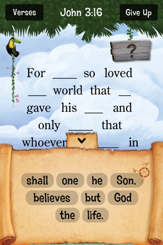 Bible Memory for Kids screenshot 3