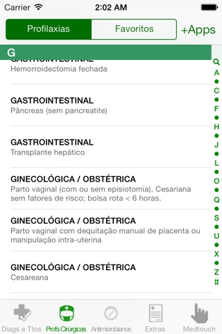 Guia de Antimicrobianos screenshot 4