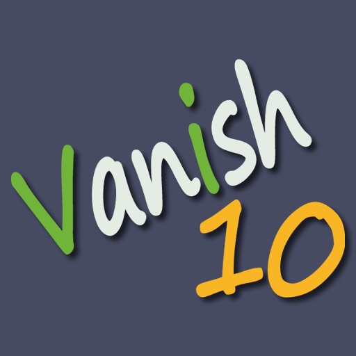 Vanish 10 iOS App