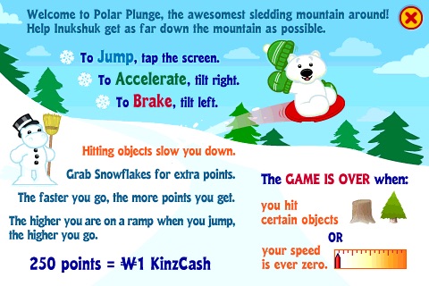 Polar Plunge ™ screenshot 3