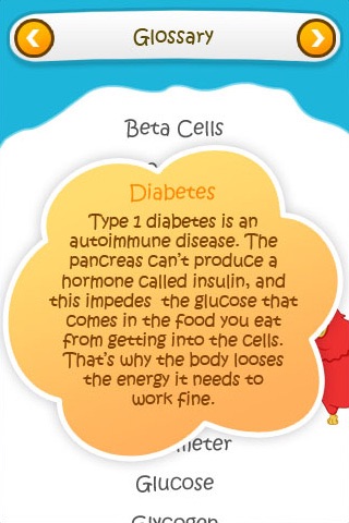 Managing Type 1 Diabetes: A guide for kids and their families screenshot 3