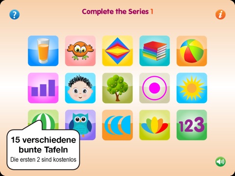 Complete the Series 1 screenshot 2