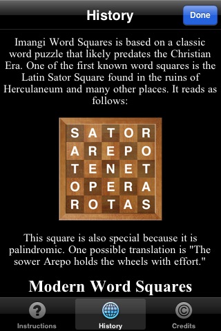 Word Squares screenshot-3