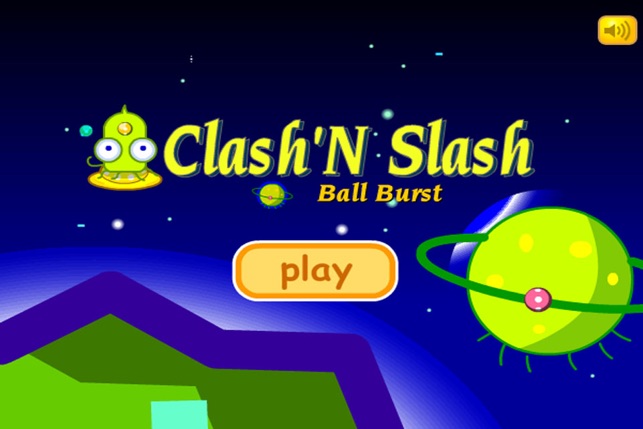 ClashN Slash Ball Burst(圖1)-速報App