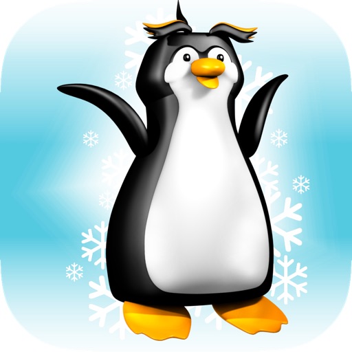 Penguin Escape Racing - Flying Free Games Icon