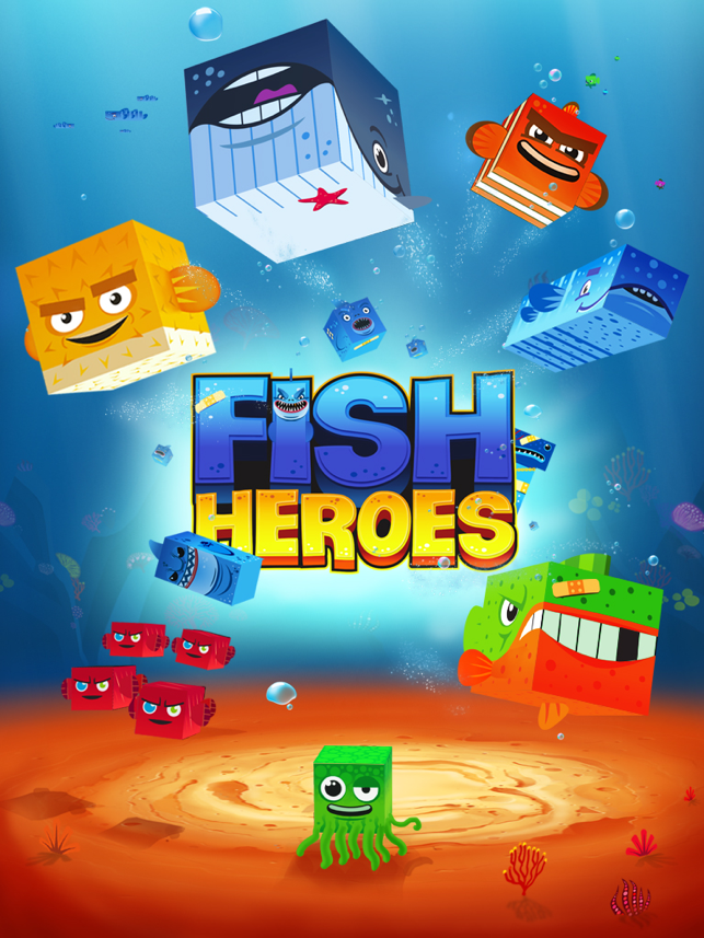 ‎Fish Heroes Screenshot