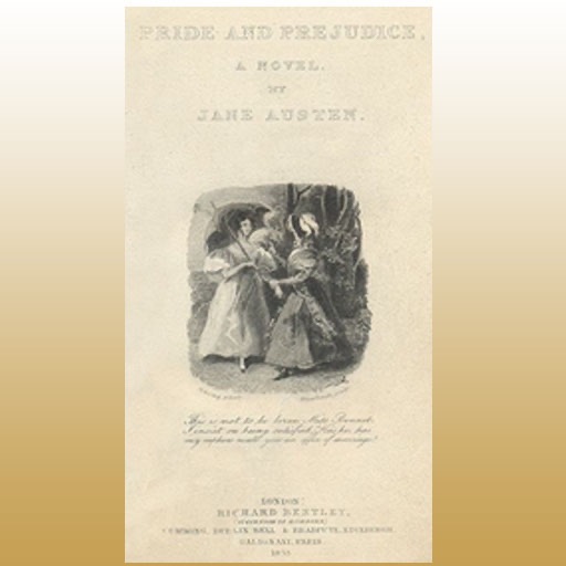 Jane Austens Pride and Prejudice icon
