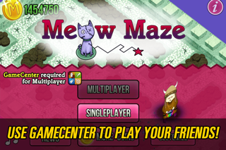 How to cancel & delete Meow Maze Zombie Cats Game from iphone & ipad 4