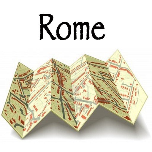 Maps of Rome