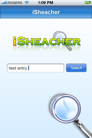 iSheacher screenshot 2