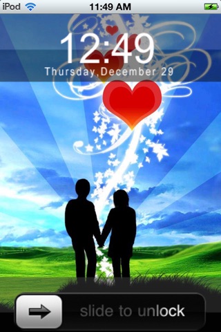 Valentine THEMES Free screenshot 2