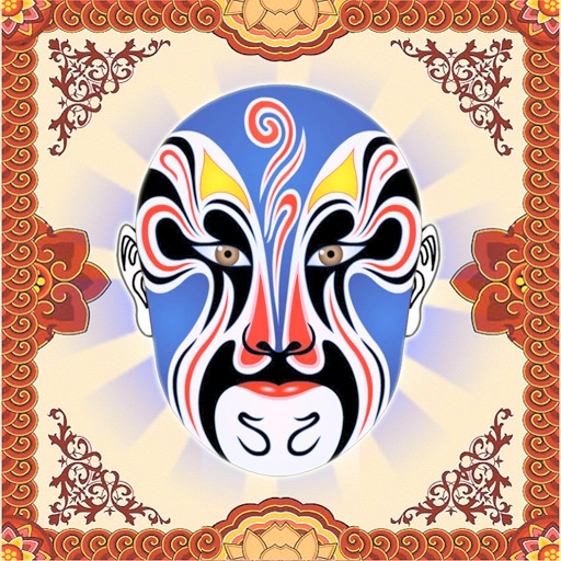 Facial Makeup of Chinese Opera HD icon