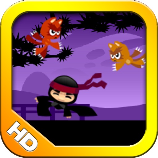 Mad Cats vs Ninja HD icon