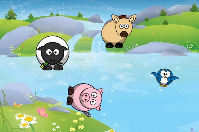 Hello Farm for Kids(圖2)-速報App